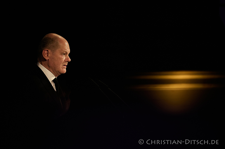 Bundeskanzler Olaf Scholz bei Festakt 175 Jahre Diankonie.