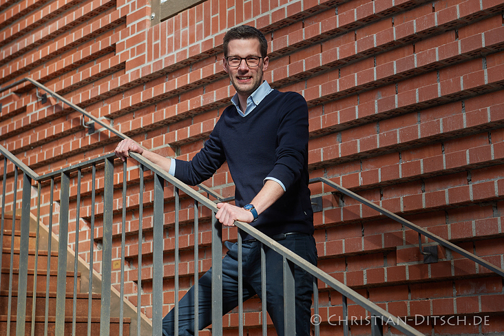 Jan Kingreen, Pfarrer der Potsdamer Garnisonkirche.