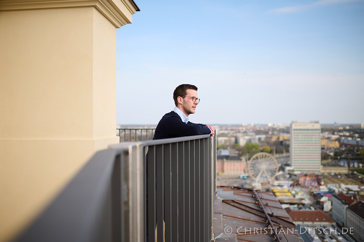 Jan Kingreen, Pfarrer der Potsdamer Garnisonkirche.