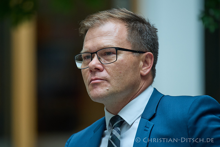 Carsten Schneider, Ostbeauftragter der Bundesregierung.