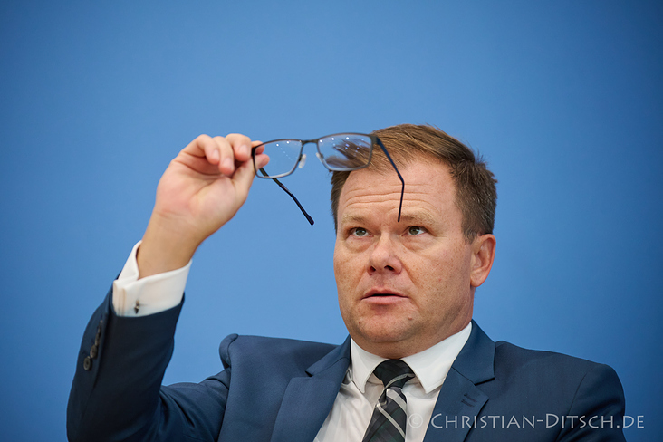 Carsten Schneider, Ostbeauftragter der Bundesregierung.