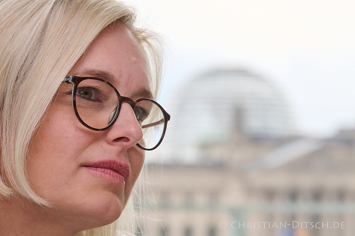 Christiane Schenderlein, Staatsministerin für Sport und Ehrenamt.