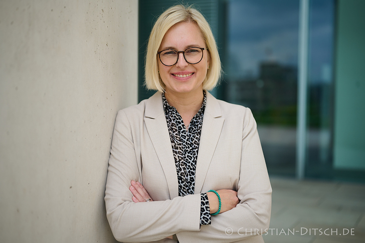 Christiane Schenderlein, Staatsministerin für Sport und Ehrenamt.