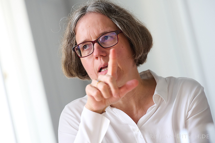 Prof. Dr. Julia von Blumenthal, Präsidentin der Humboldt Universität Berlin.