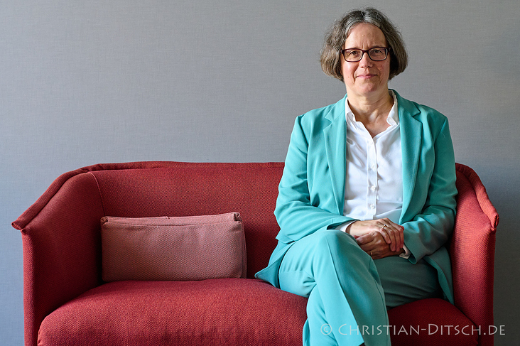 Prof. Dr. Julia von Blumenthal, Präsidentin der Humboldt Universität Berlin.