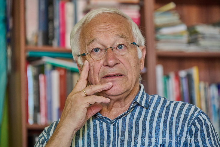 Martin Patzelt, ehemaliger Oberbürgermeister von Frankfurt an der Oder.