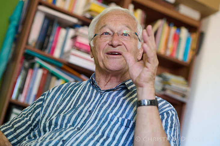 Martin Patzelt, ehemaliger Oberbürgermeister von Frankfurt an der Oder.