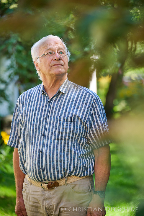 Martin Patzelt, ehemaliger Oberbürgermeister von Frankfurt an der Oder.