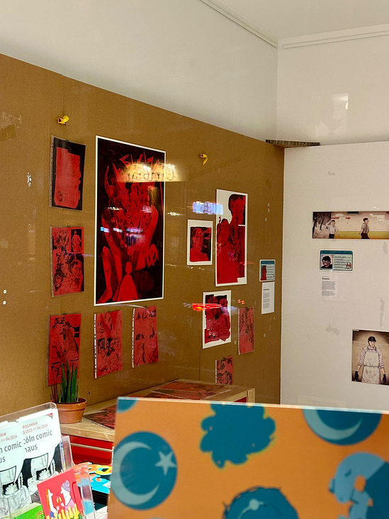 „Comics über Arbeit“ 2024 Im Cöln Comic Haus in Köln