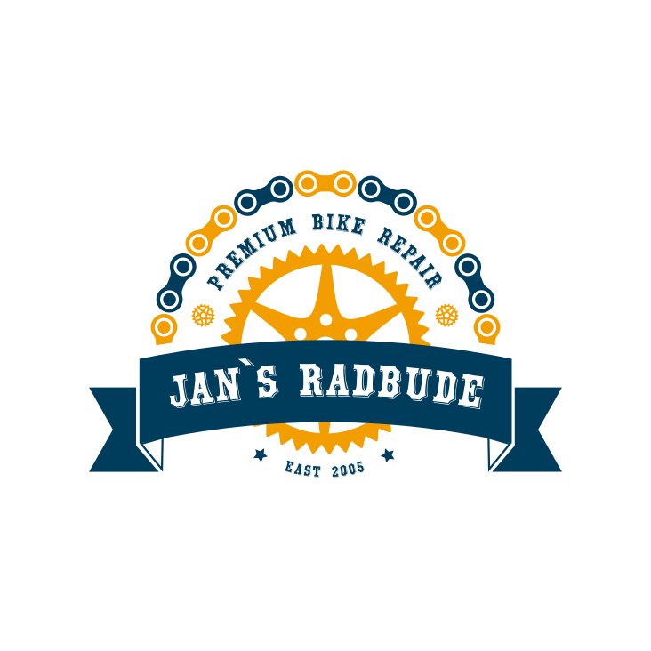 Logo Design Jan´s Radbude