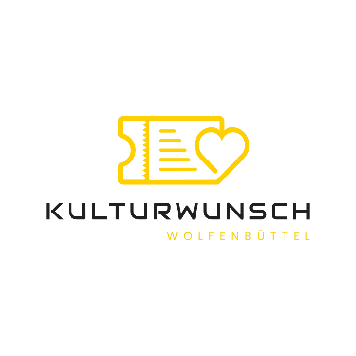 Logo Redesign Kulturwunsch Wolfenbüttel