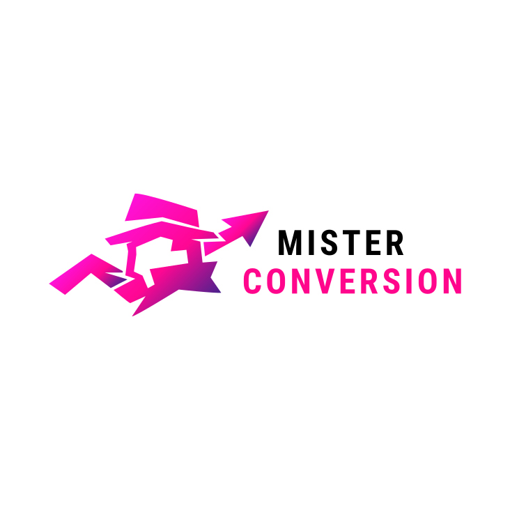 Logo Design Mister Conversion