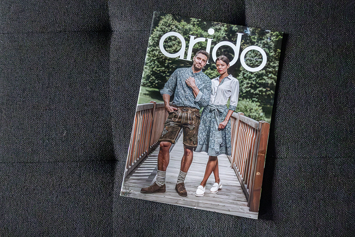 ARIDO Fashion lookbook