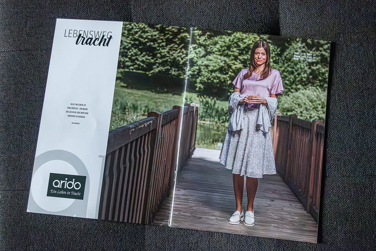 ARIDO Fashion lookbook