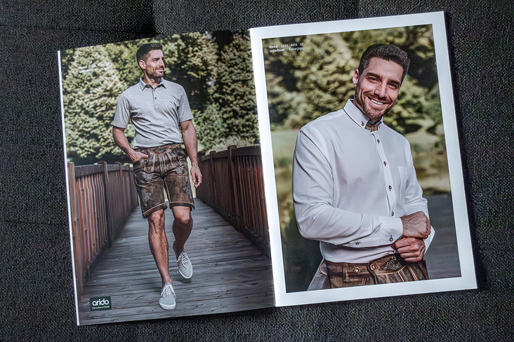 ARIDO Fashion lookbook