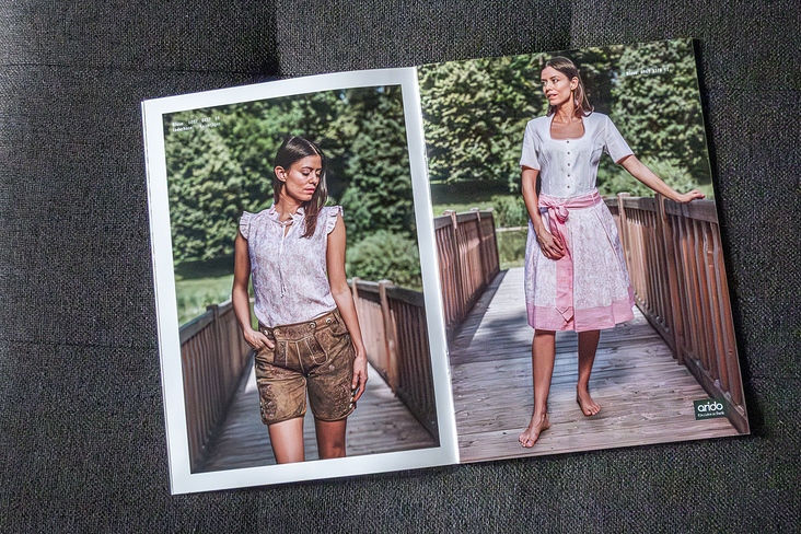 ARIDO Fashion lookbook