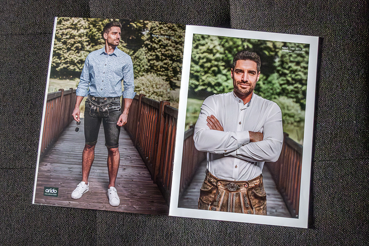 ARIDO Fashion lookbook