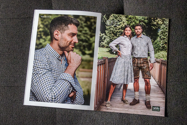 ARIDO Fashion lookbook