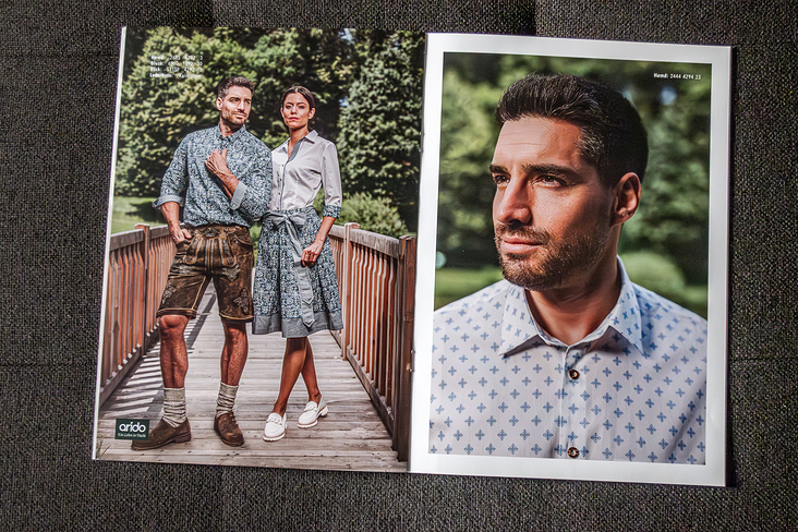 ARIDO Fashion lookbook