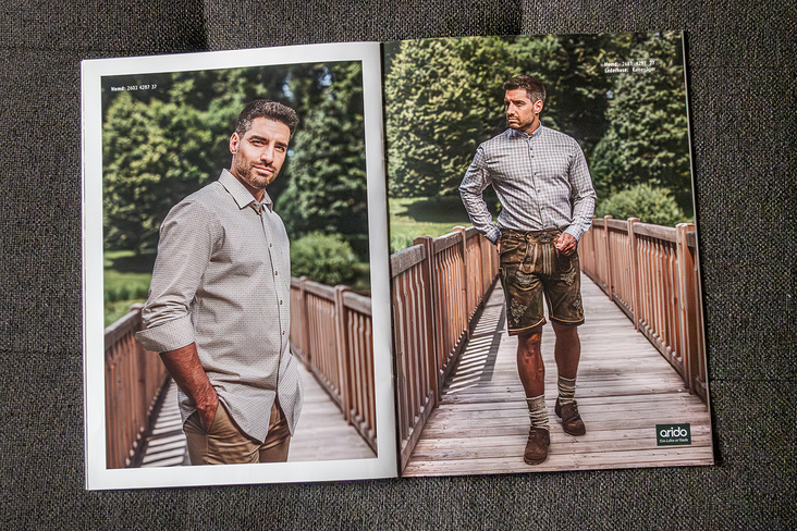 ARIDO Fashion lookbook