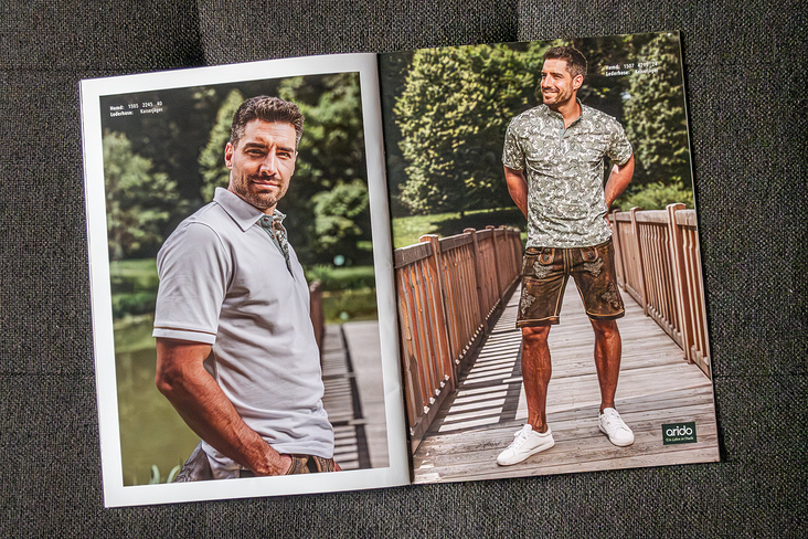 ARIDO Fashion lookbook