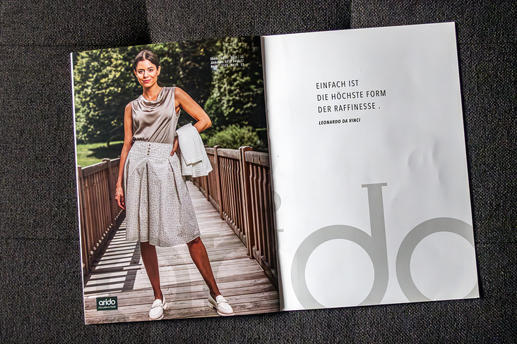 ARIDO Fashion lookbook