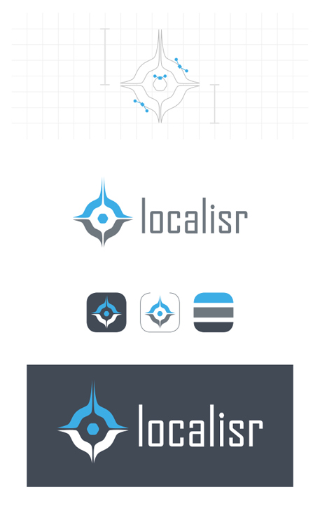Logo Design Localisr