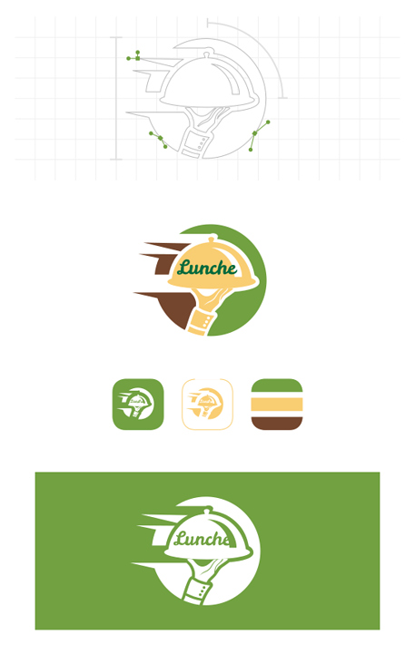 Logo Design Lunch