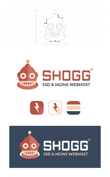 Logo Design Shogg