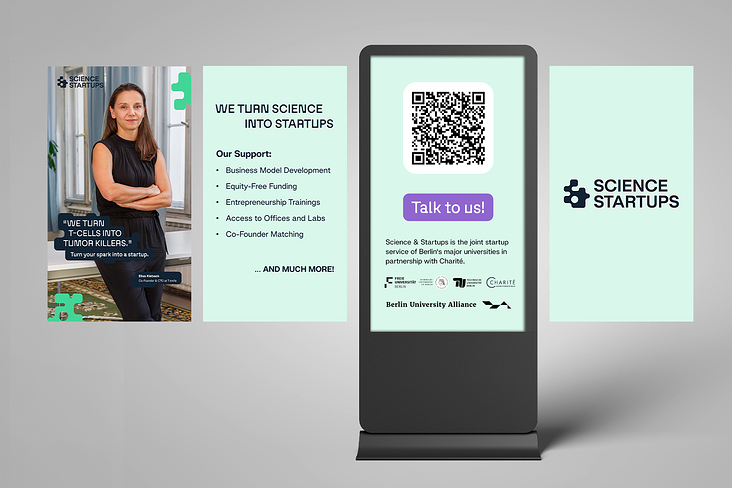 Science & Startups — «We Turn» campaign