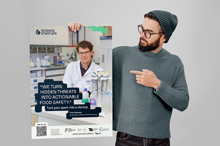 Science & Startups — «We Turn» campaign