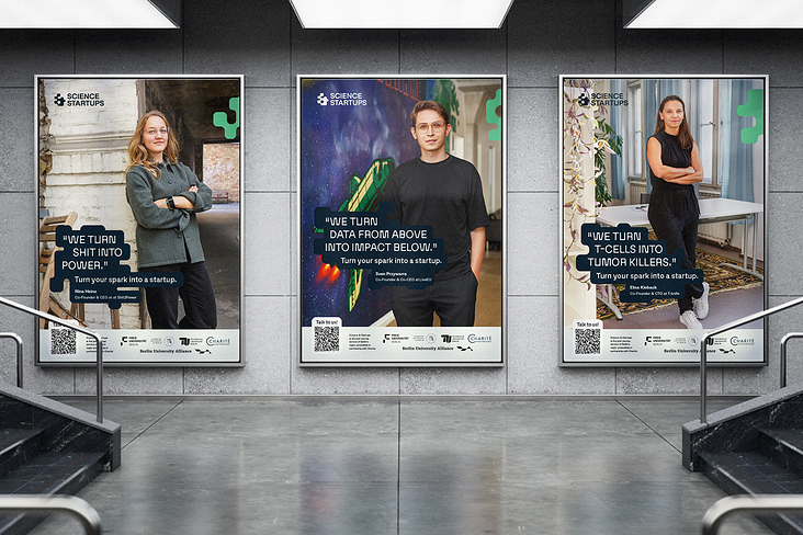 Science & Startups — «We Turn» campaign