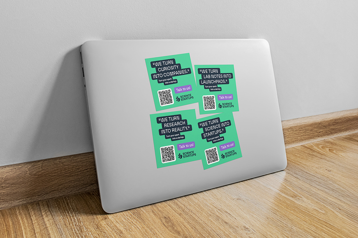 Science & Startups — «We Turn» campaign