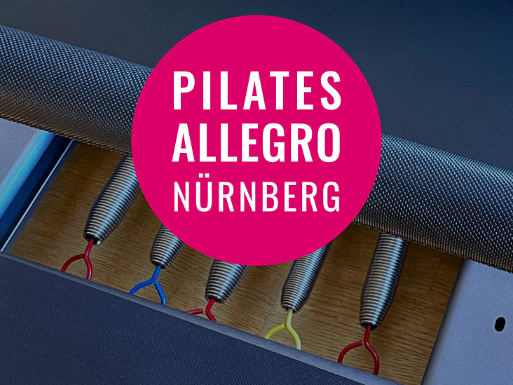 Logo  |  PILATES ALLEGRO Nürnberg