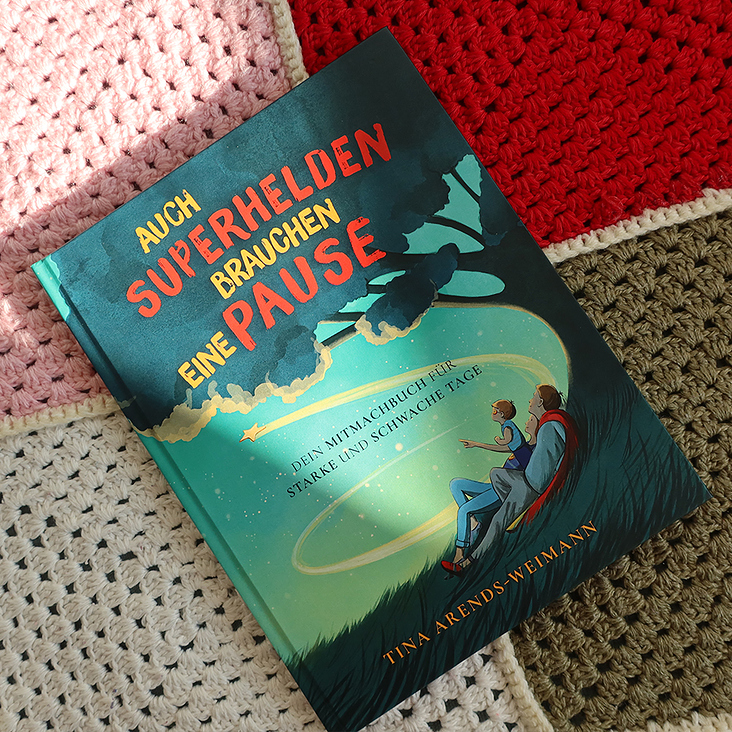 Auch Superhelden brauchen eine Pause