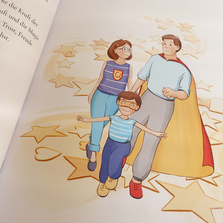 Auch Superhelden brauchen eine Pause