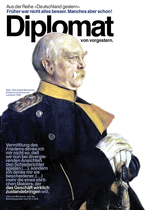 Diplomat von vorgestern