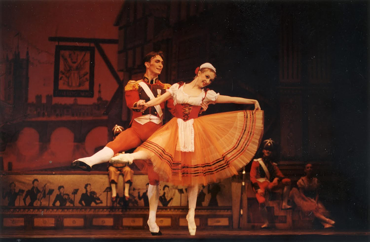 Armastuse muinasjutt. Bournonville