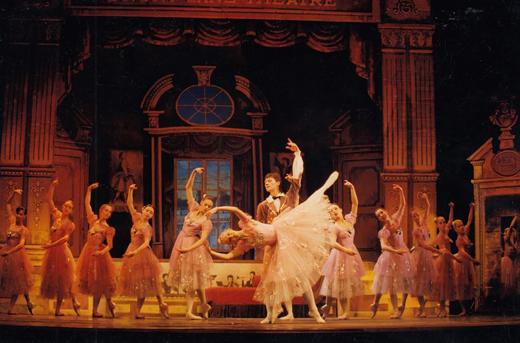 Armastuse muinasjutt. Bournonville