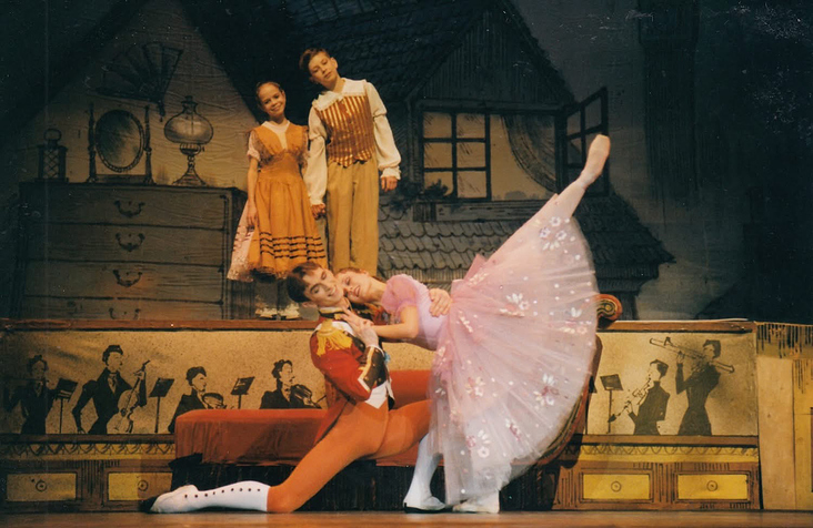 Armastuse muinasjutt. Bournonville