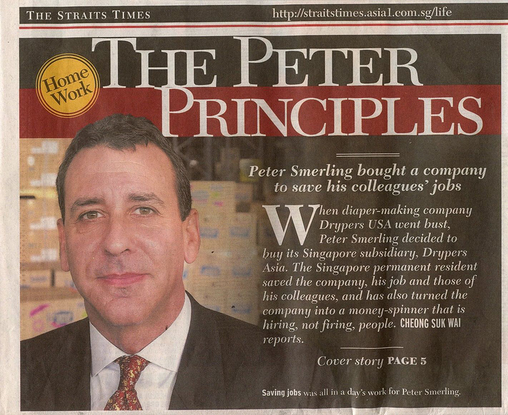 thestraitstimes 1—Peter Smerling—Drypers