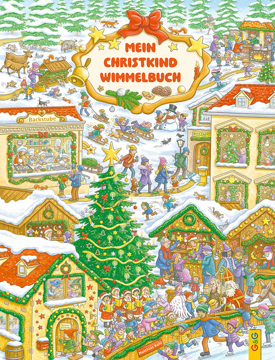 Cover Christkind Wimmelbuch