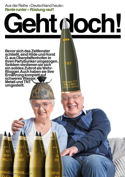 Rente runter! Geht doch!