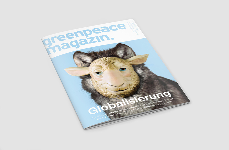 Greenpeace Magazin 01