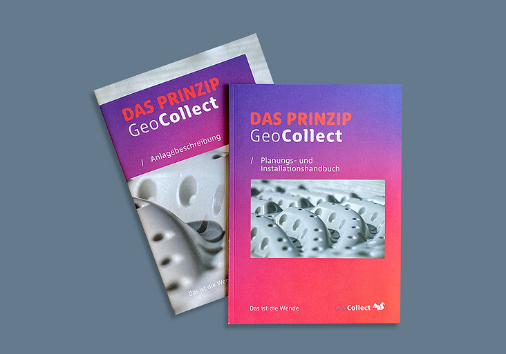 Geo Collect Broschüre und Handbuch