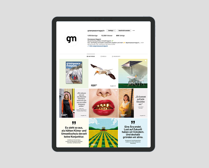 Greenpeace Magazin Instagram Posts 01