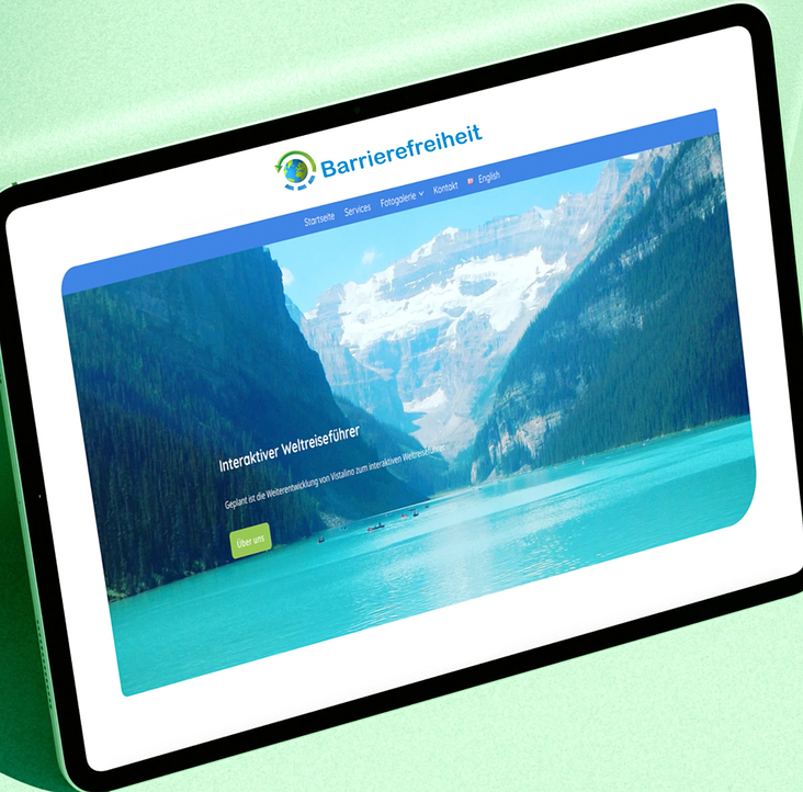 Logo-Animation für Vistalino