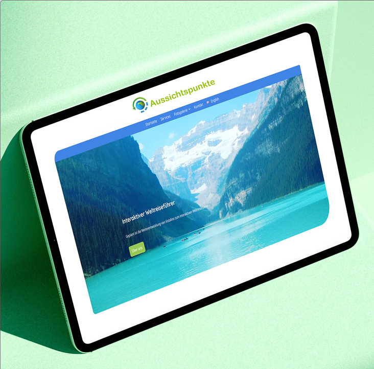 Logo-Animation für Vistalino