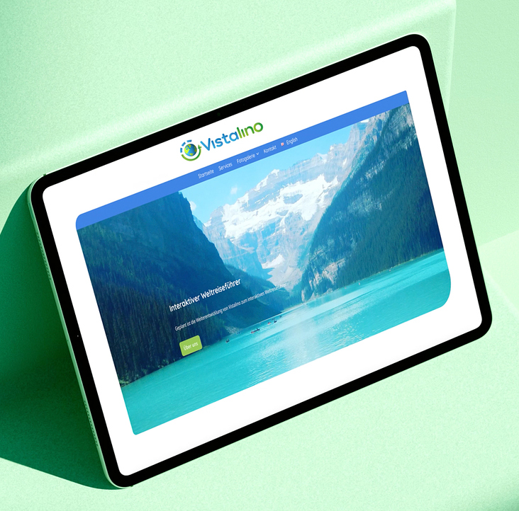 Logo-Animation für Vistalino