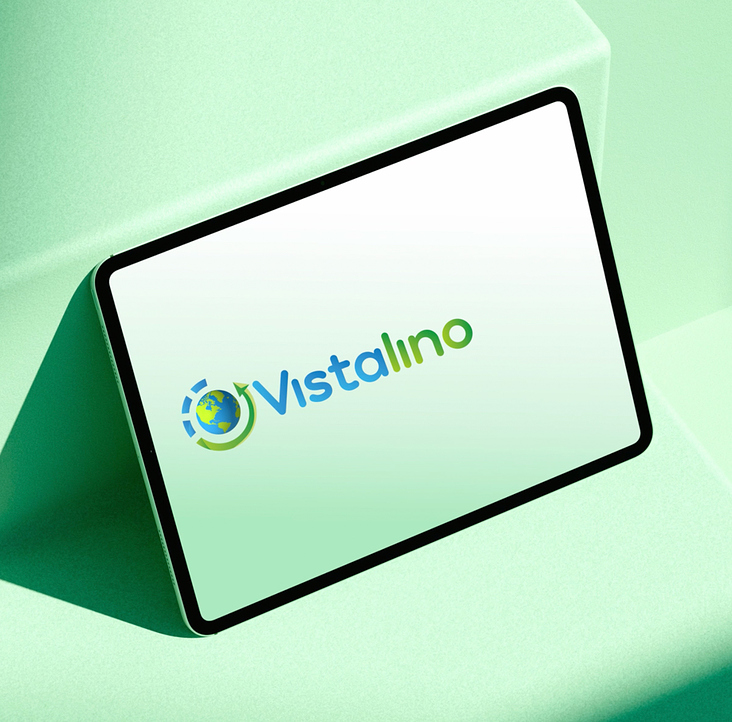 Logo-Animation für Vistalino